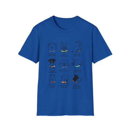 Dog Job Titles Tee
