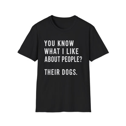 Dogs Over People Tee