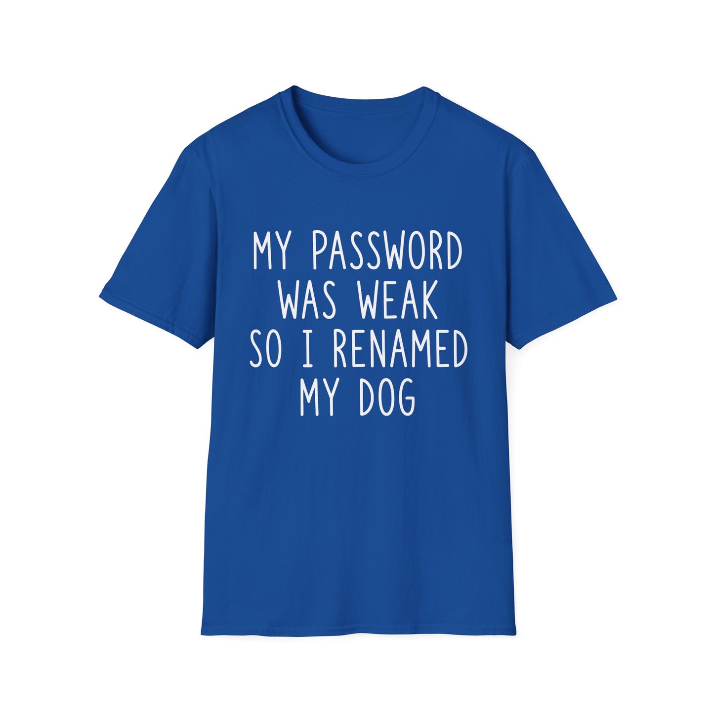 My Dog, My Password Tee