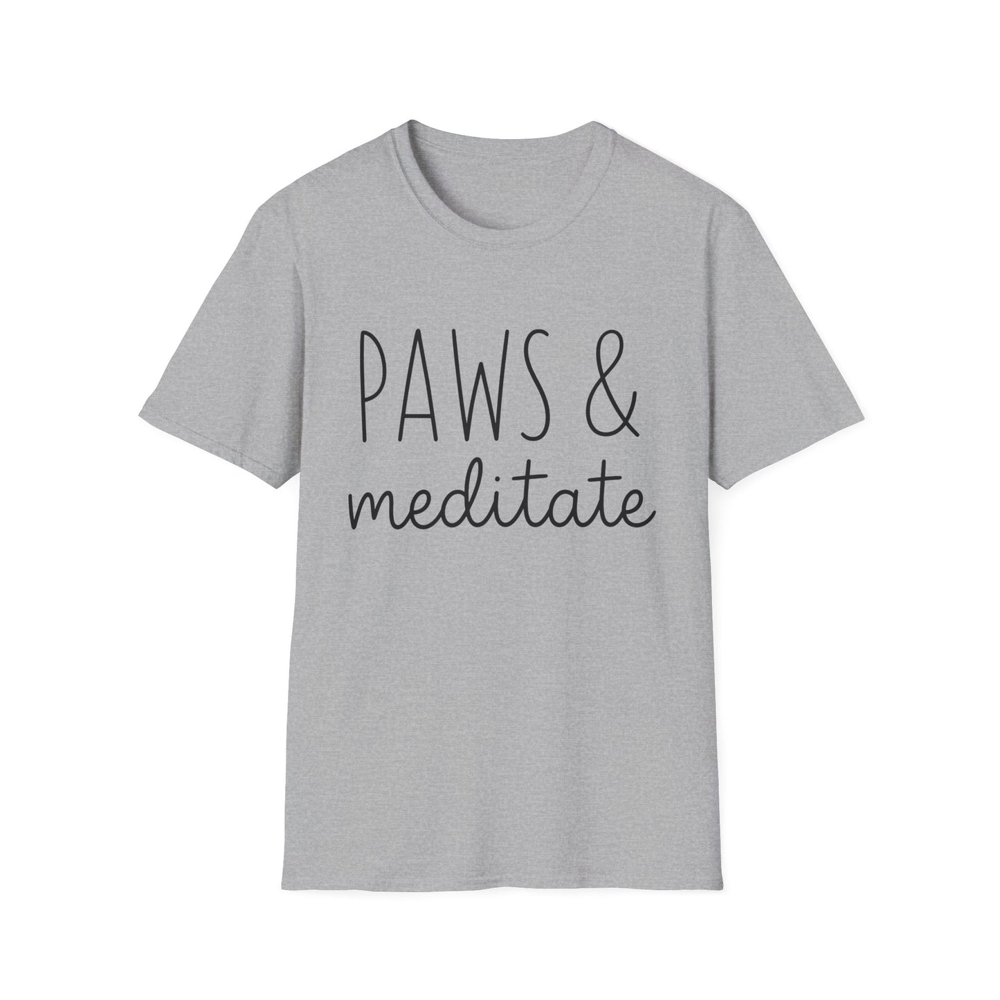 Paws & Meditate Tee