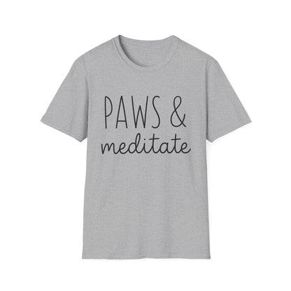 Paws & Meditate Tee