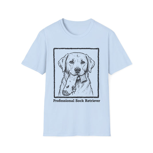 Professional Sock Retriever Tee