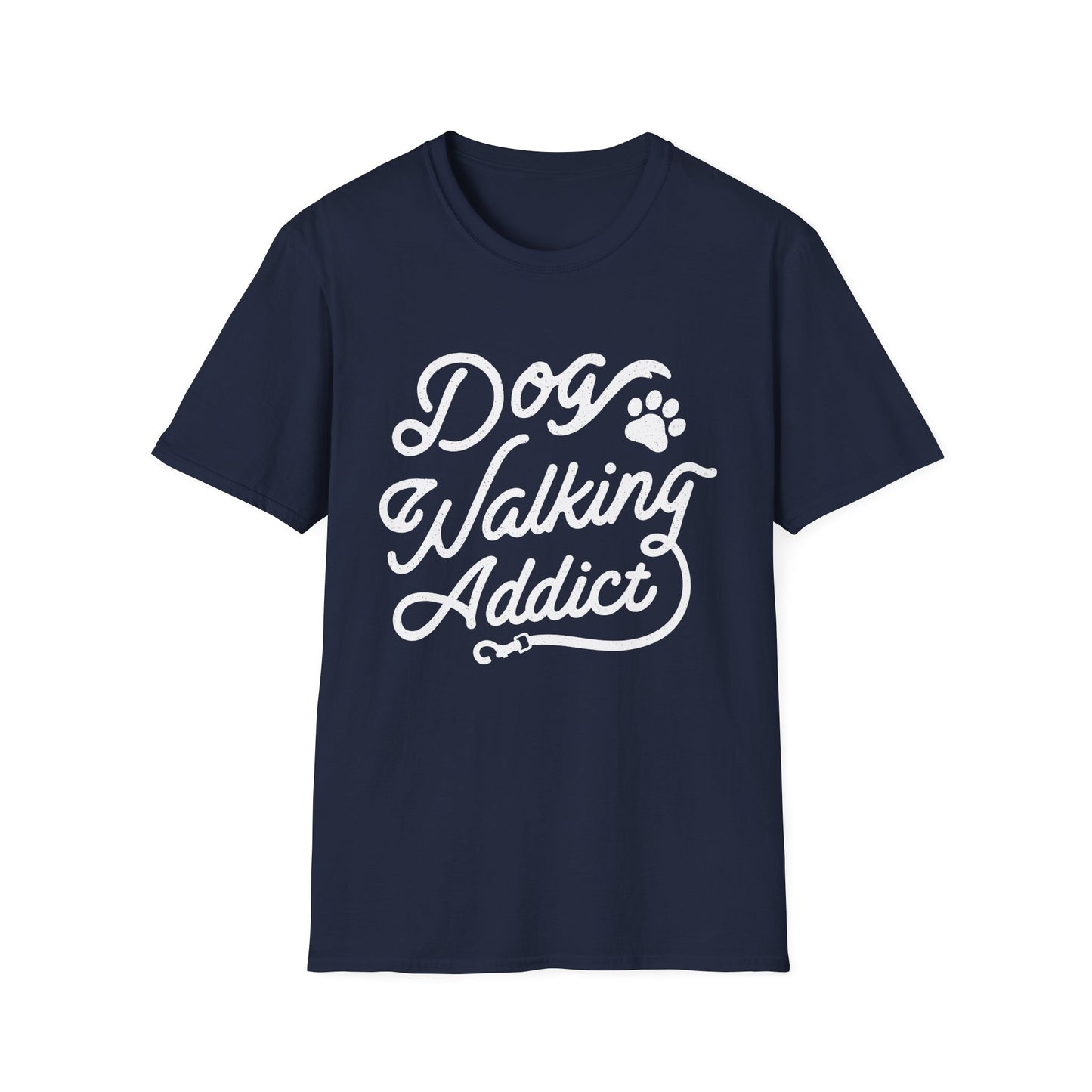 Dog Walking Addict Tee