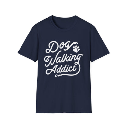 Dog Walking Addict Tee