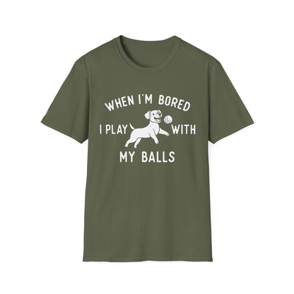 Play With My Balls Tee