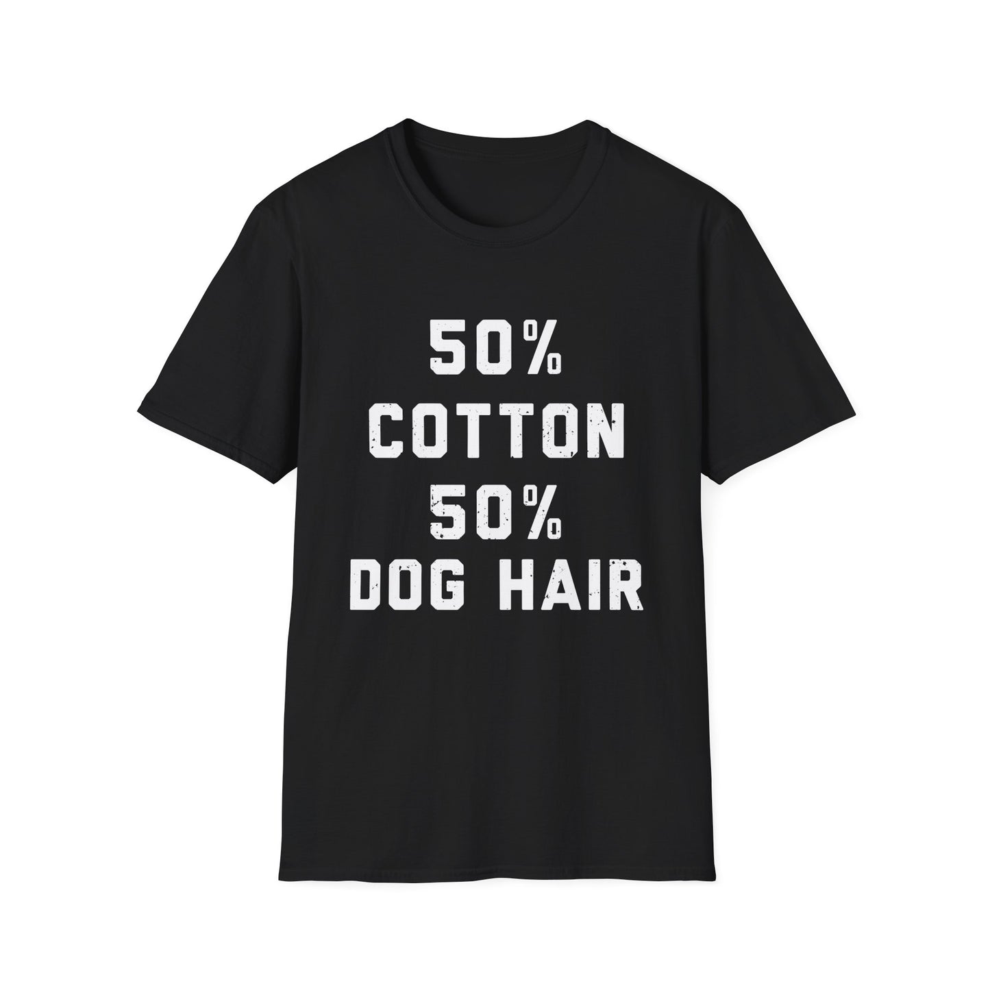 50% Cotton 50% Dog Hair Tee