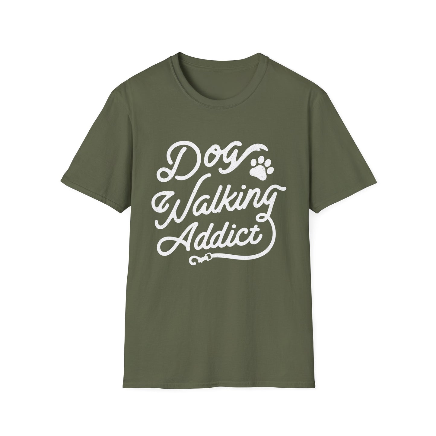 Dog Walking Addict Tee