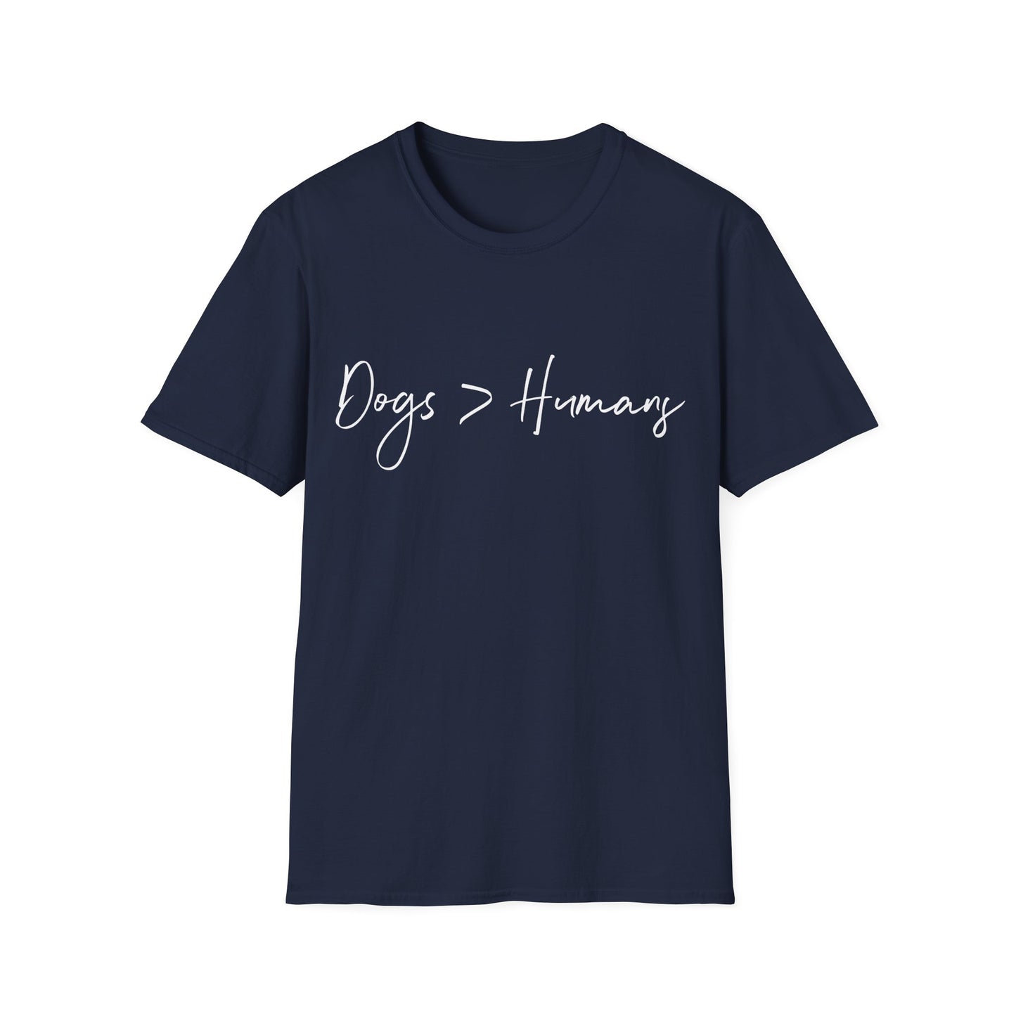 Dogs > Humans Tee