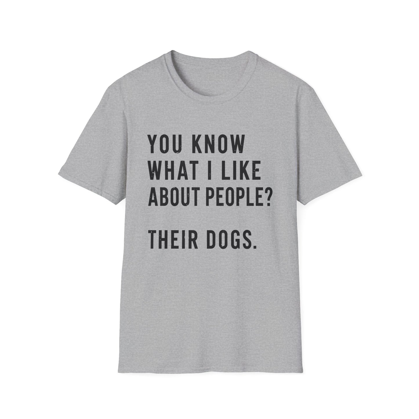 Dogs Over People Tee