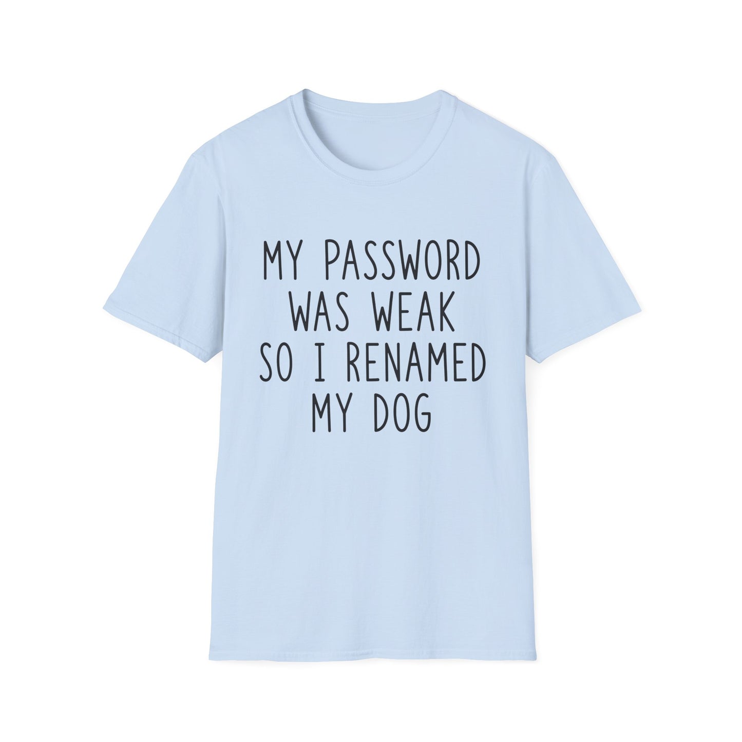 My Dog, My Password Tee