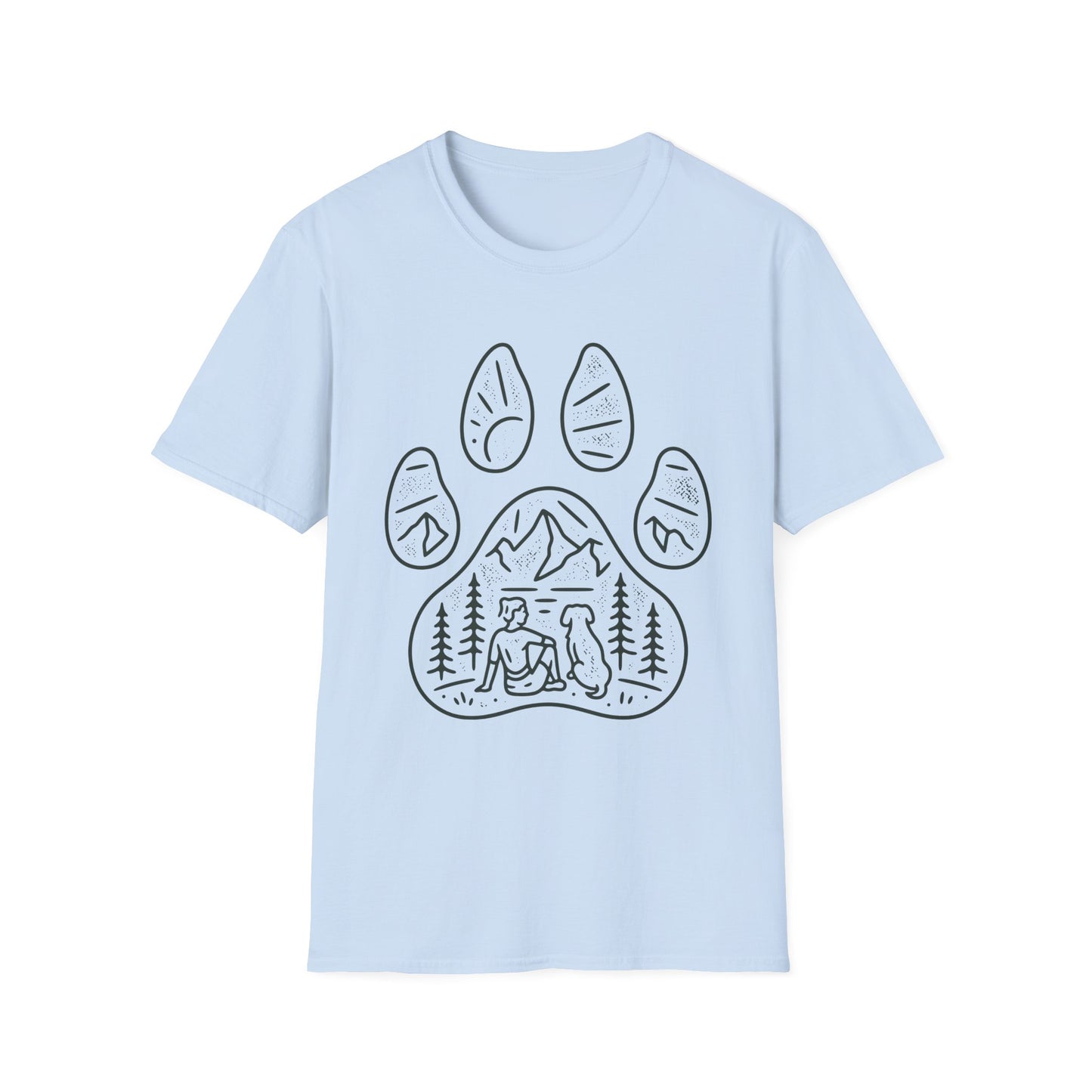 Paws & Peaks Tee