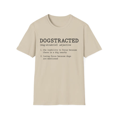 Dogstracted Tee