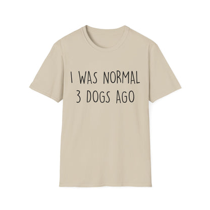 3 Dogs Ago Tee