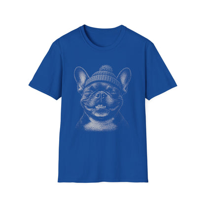 Frenchie Vibes Tee