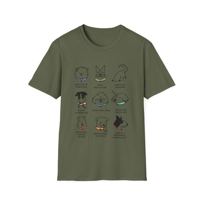 Dog Job Titles Tee
