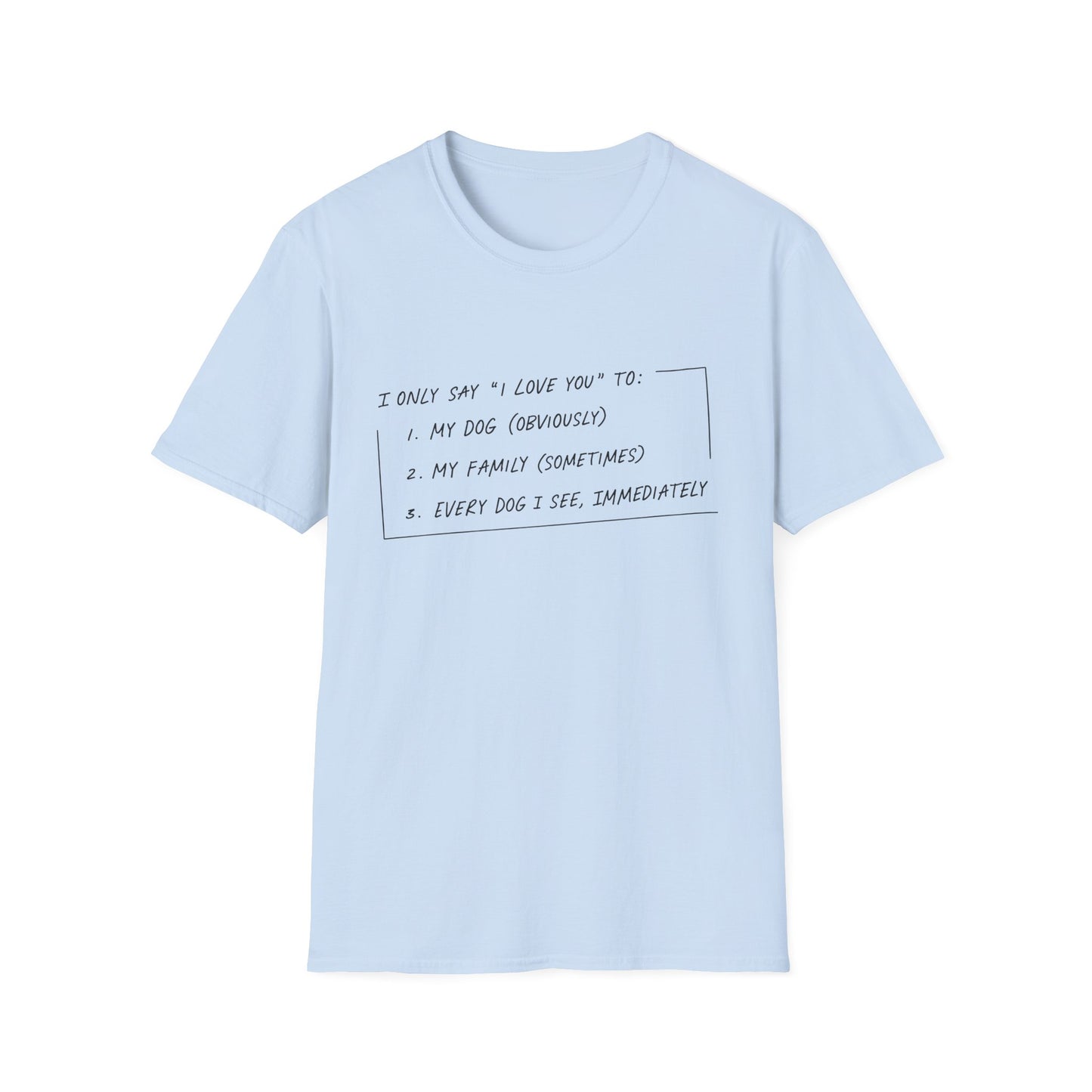 My Love List Tee