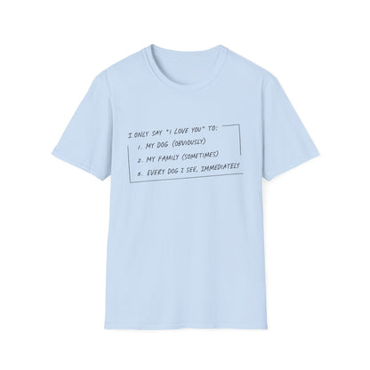 My Love List Tee