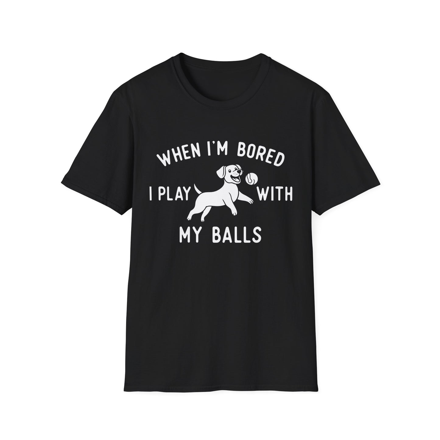 Play With My Balls Tee
