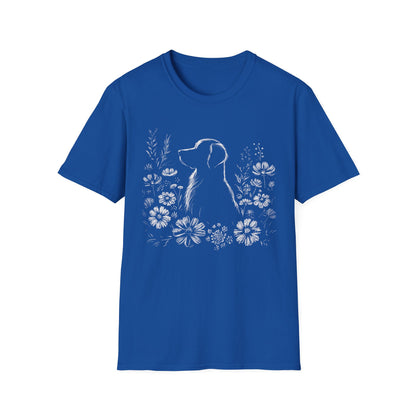 Golden Blooms Tee