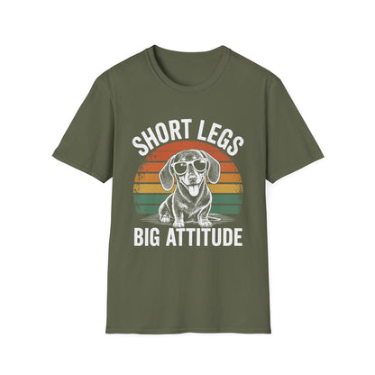 Short Legs, Big Attitude Tee