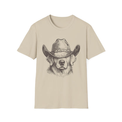 The Golden Cowboy Tee