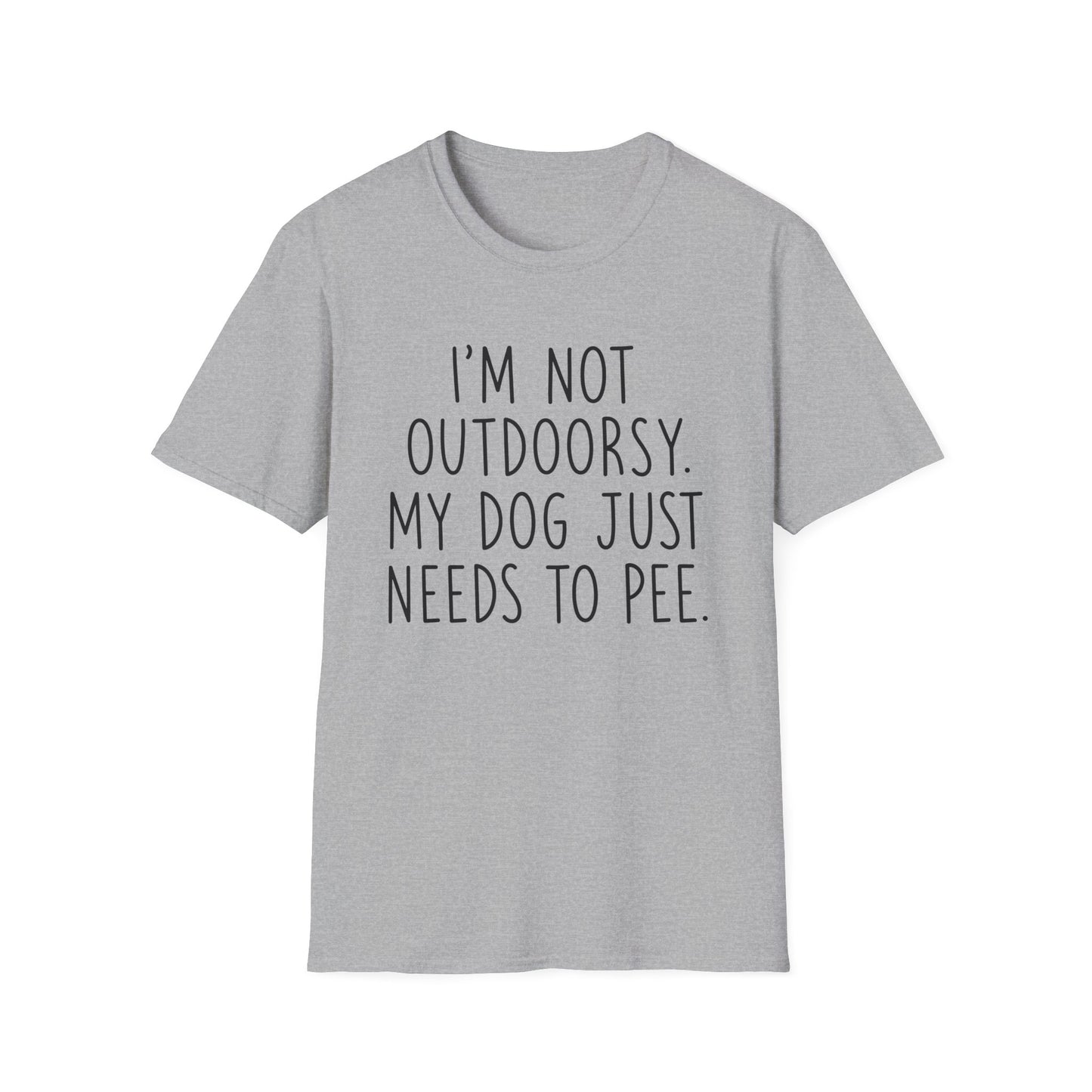 Not Outdoorsy Tee