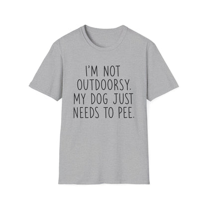 Not Outdoorsy Tee