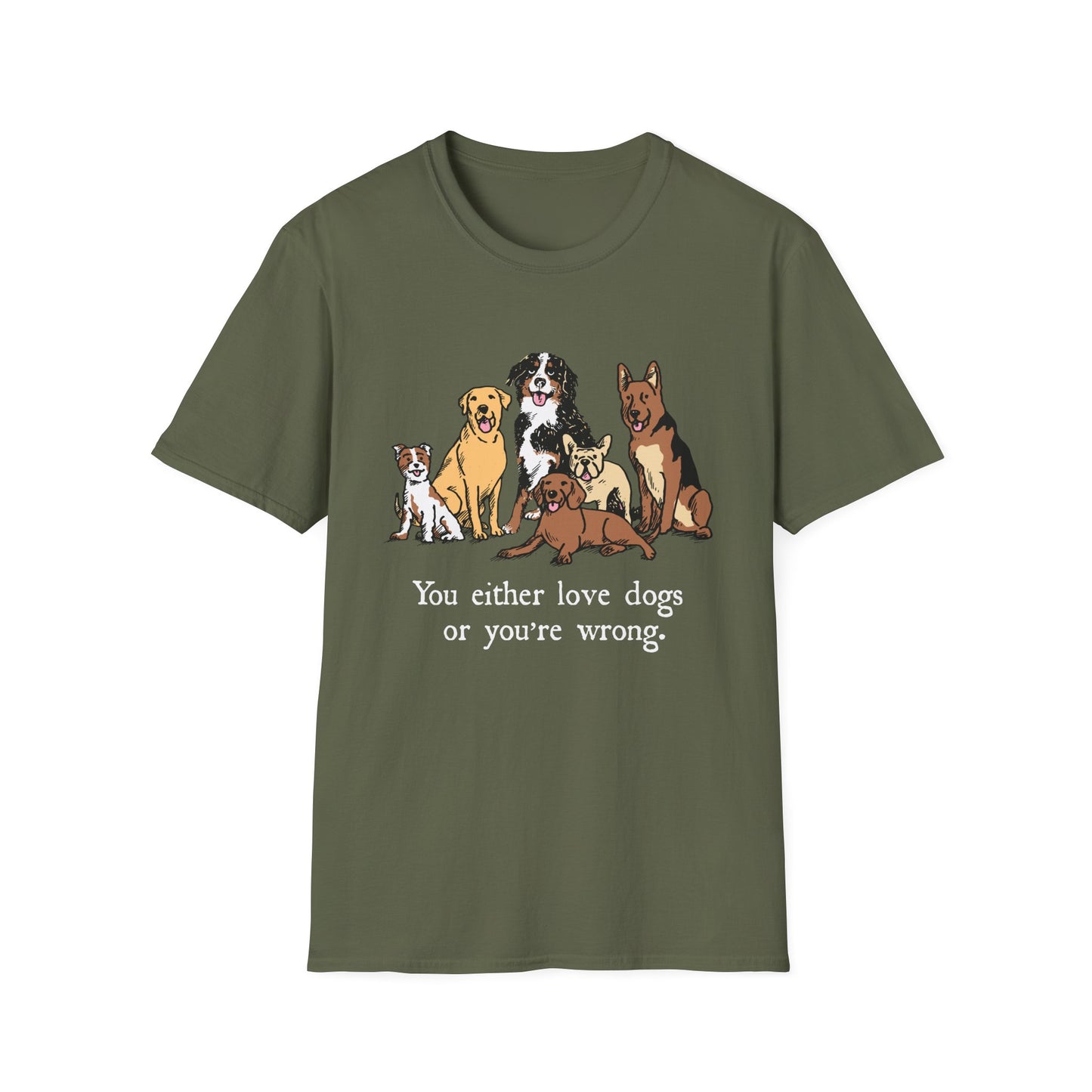 You're Wrong Tee