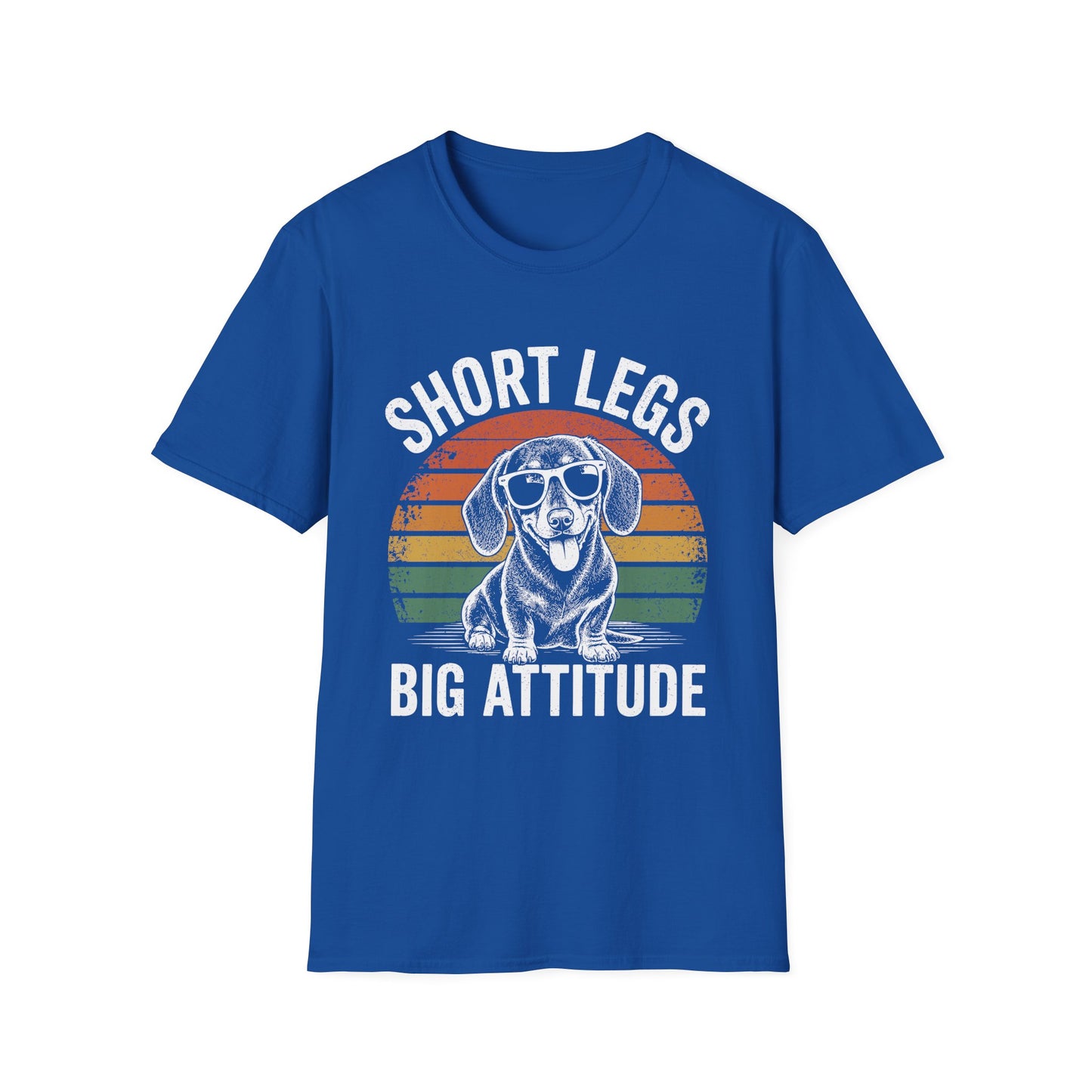 Short Legs, Big Attitude Tee