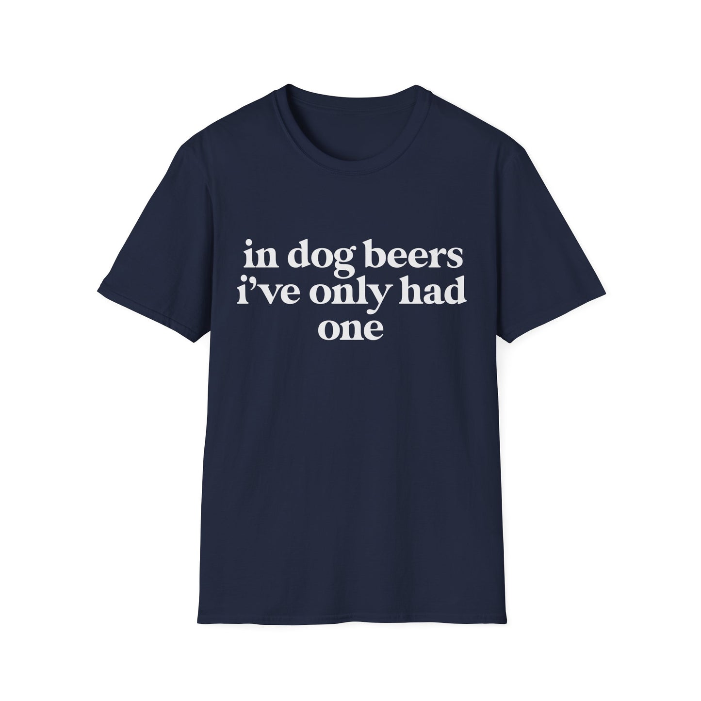 One Dog Beer Tee