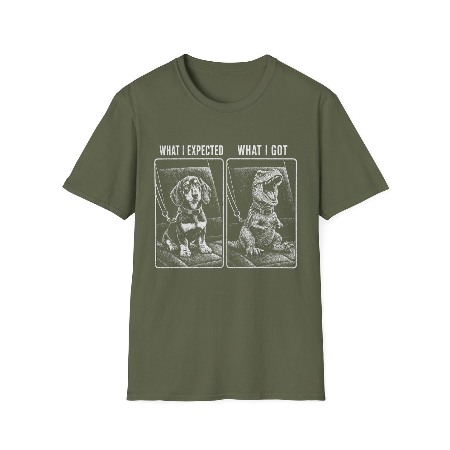 What I Expected, What I Got Tee