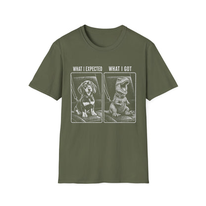 What I Expected, What I Got Tee