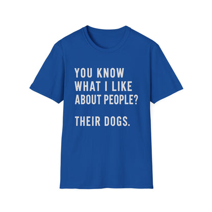 Dogs Over People Tee