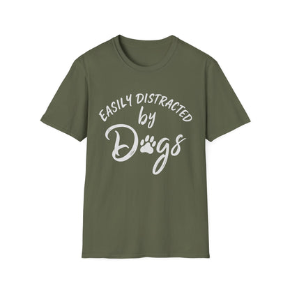 Easily Distracted by Dogs Tee