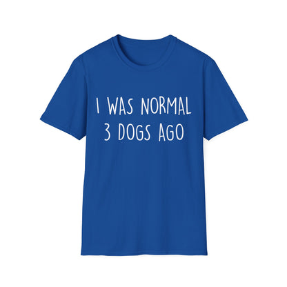 3 Dogs Ago Tee