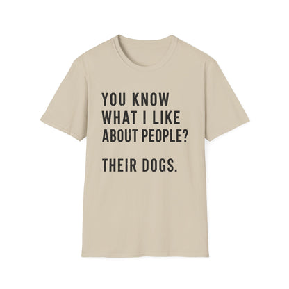 Dogs Over People Tee
