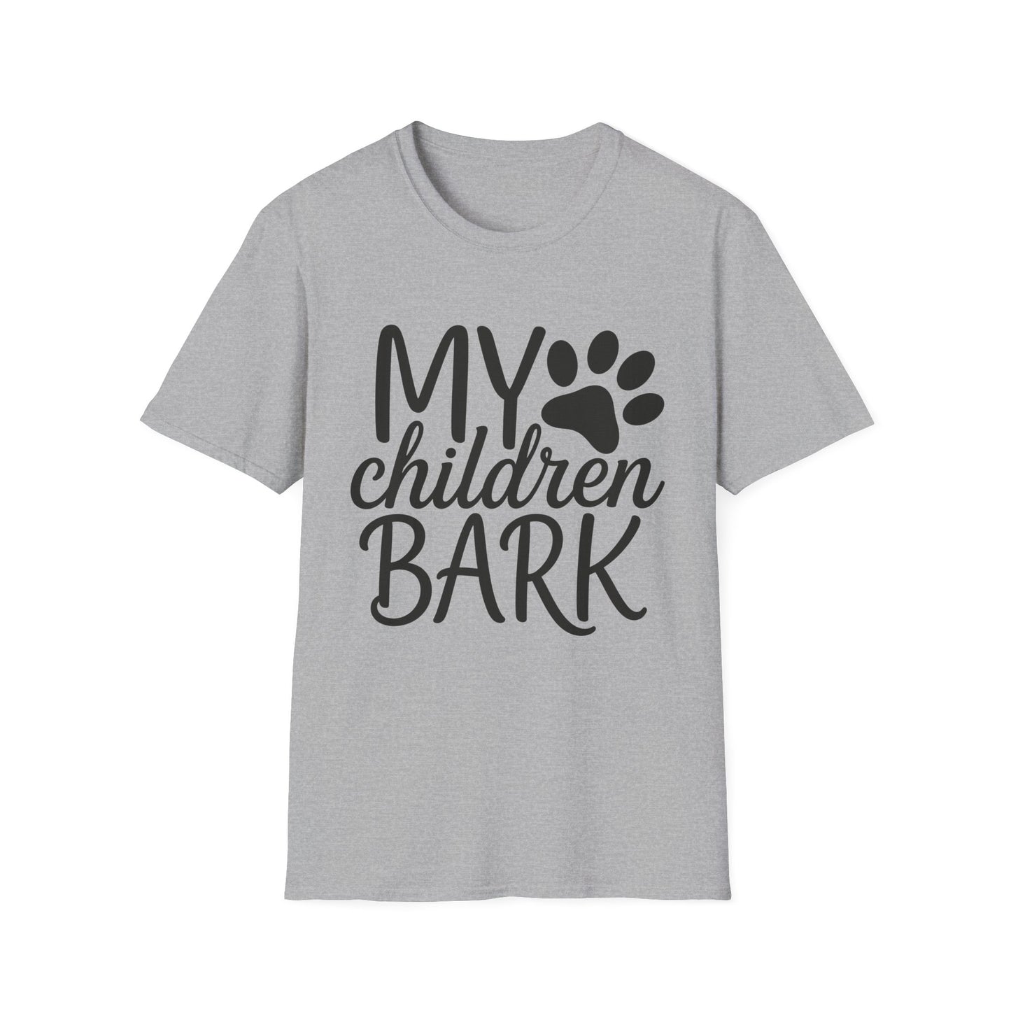 My Children Bark Tee