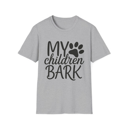 My Children Bark Tee