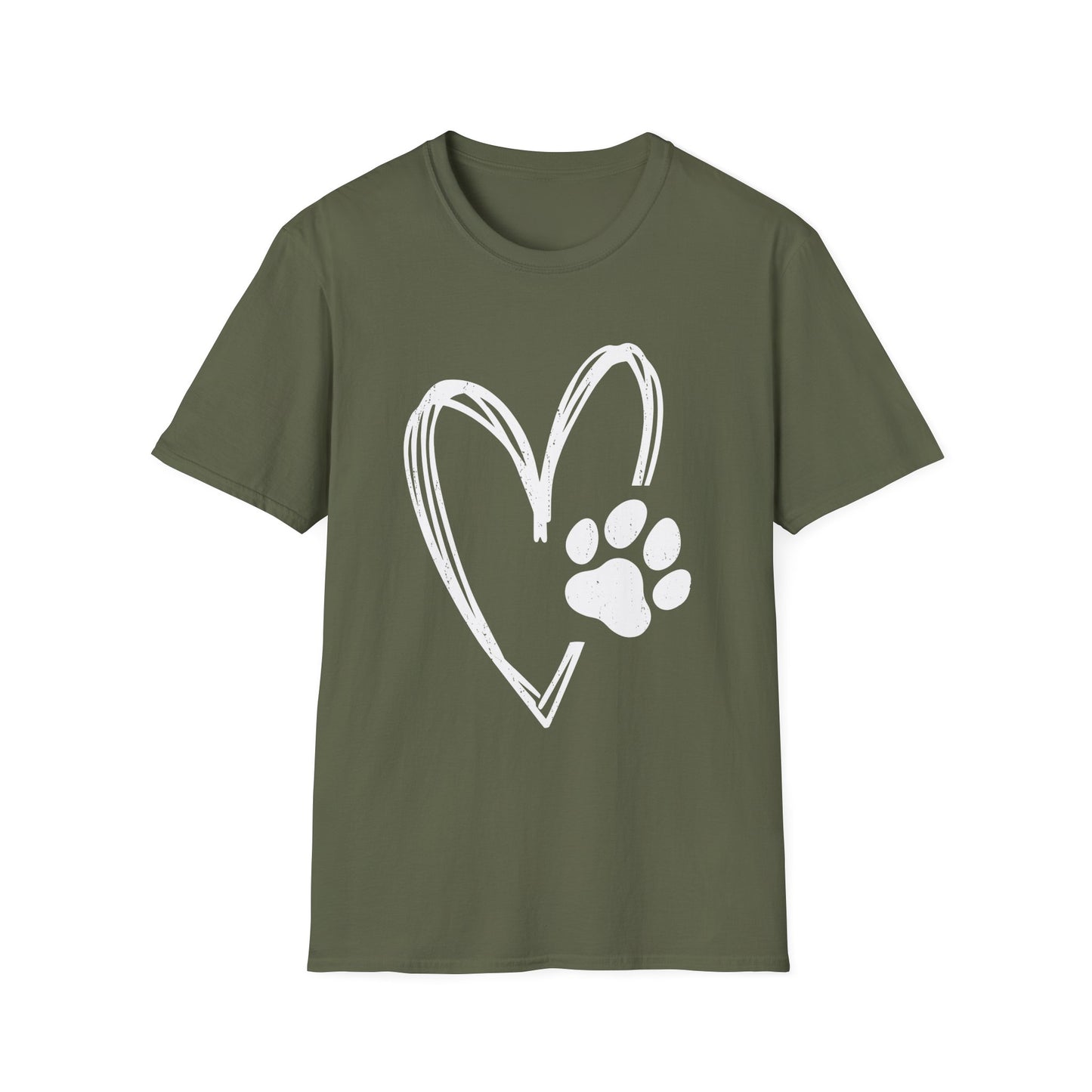 Pawprints on My Heart Tee