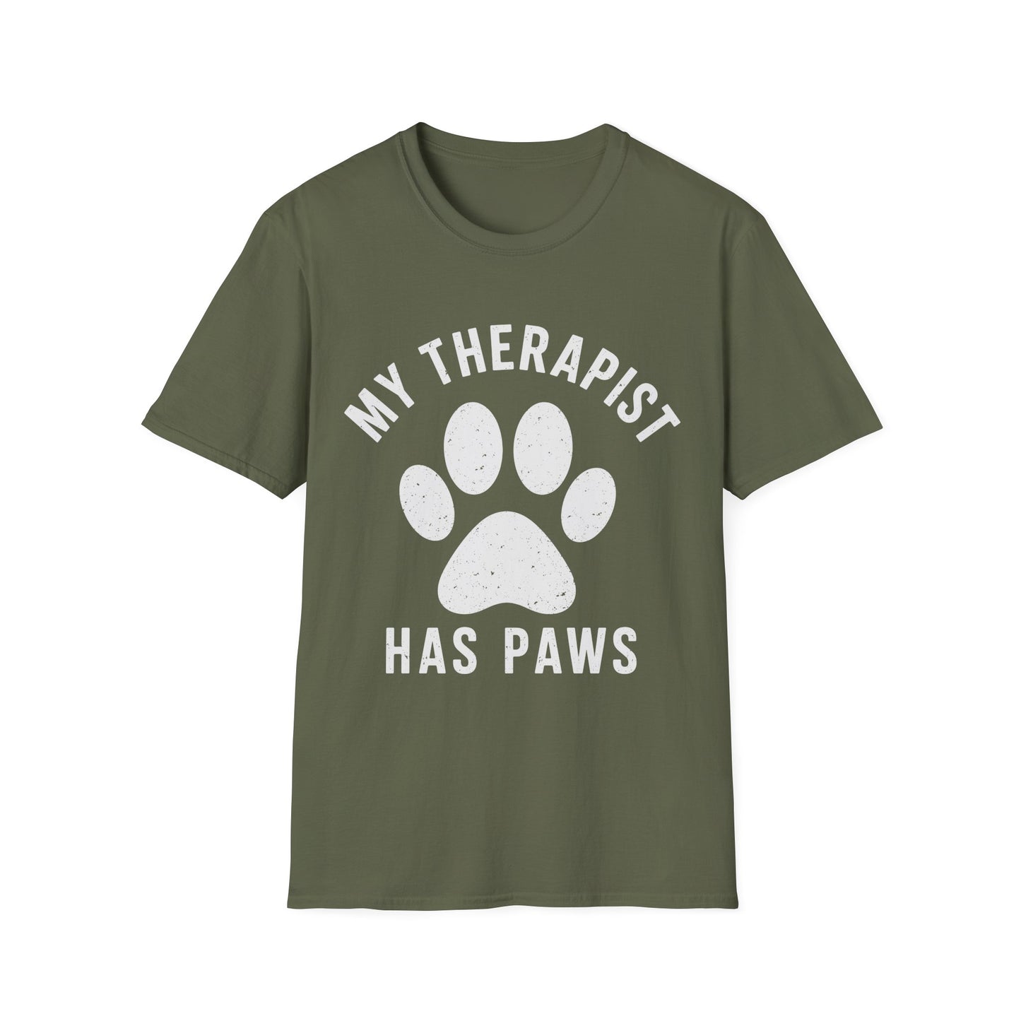 Paw Therapy Tee