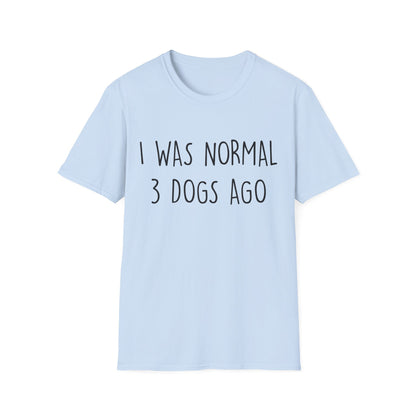 3 Dogs Ago Tee