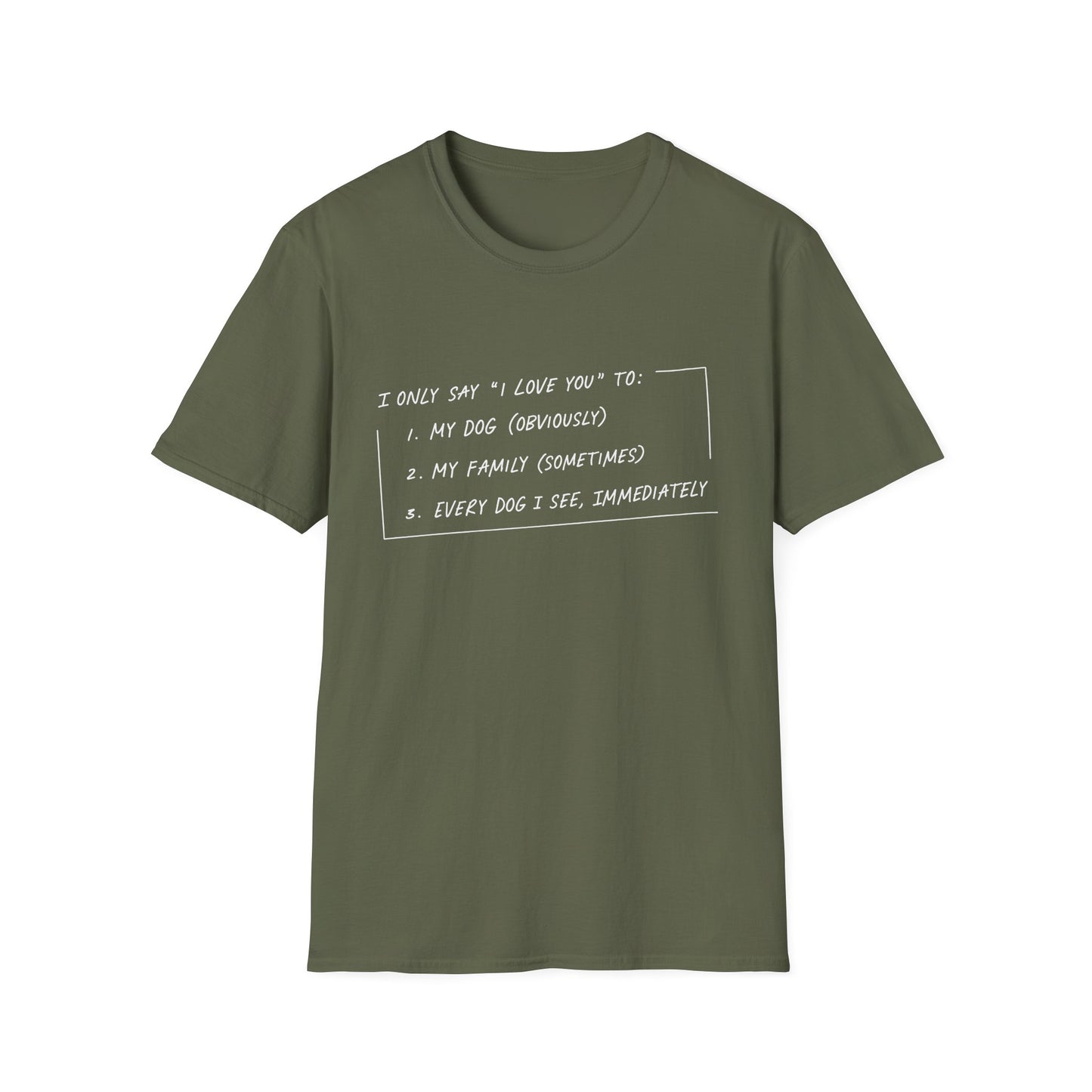 My Love List Tee