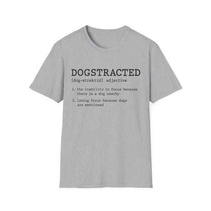 Dogstracted Tee