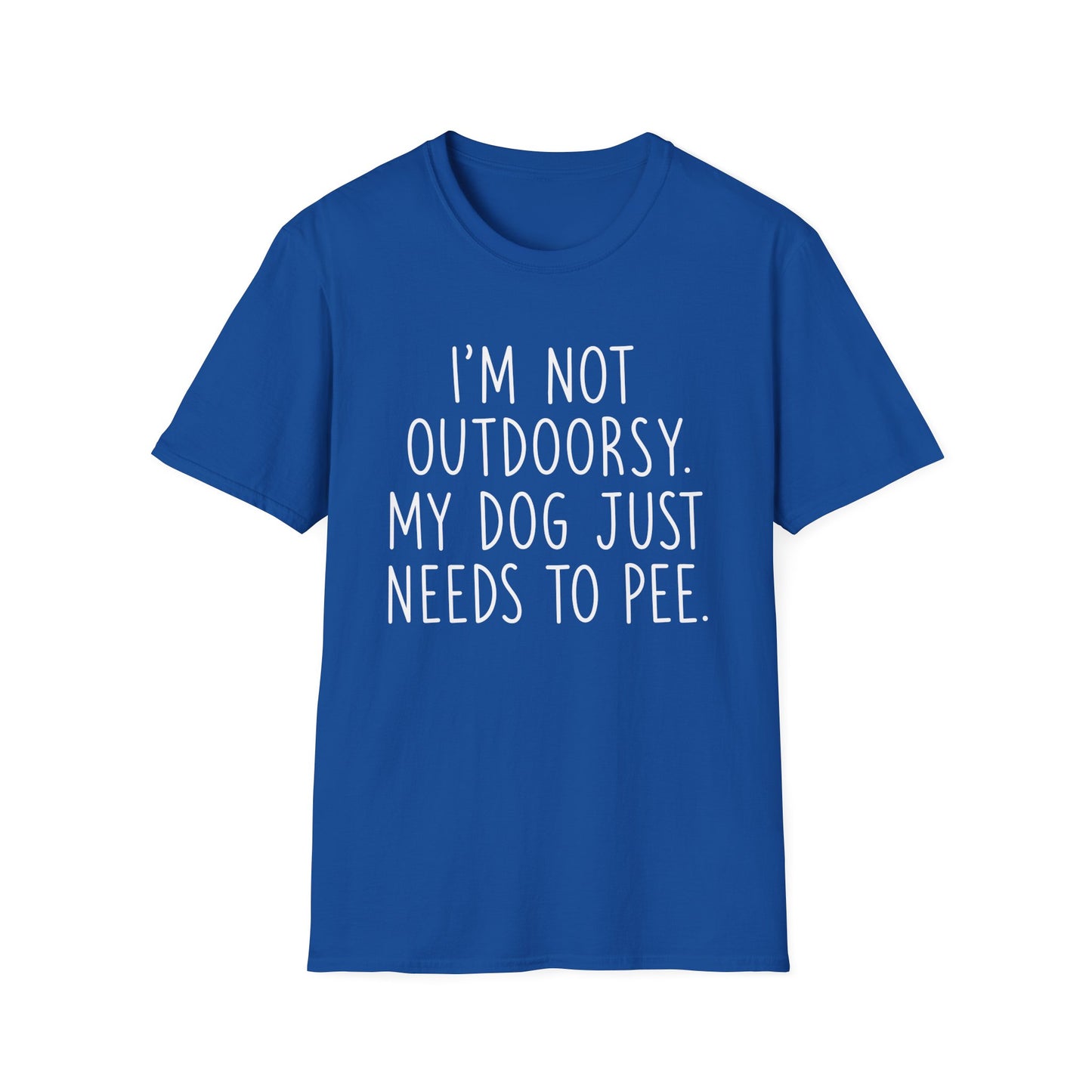 Not Outdoorsy Tee