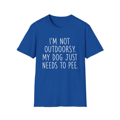 Not Outdoorsy Tee
