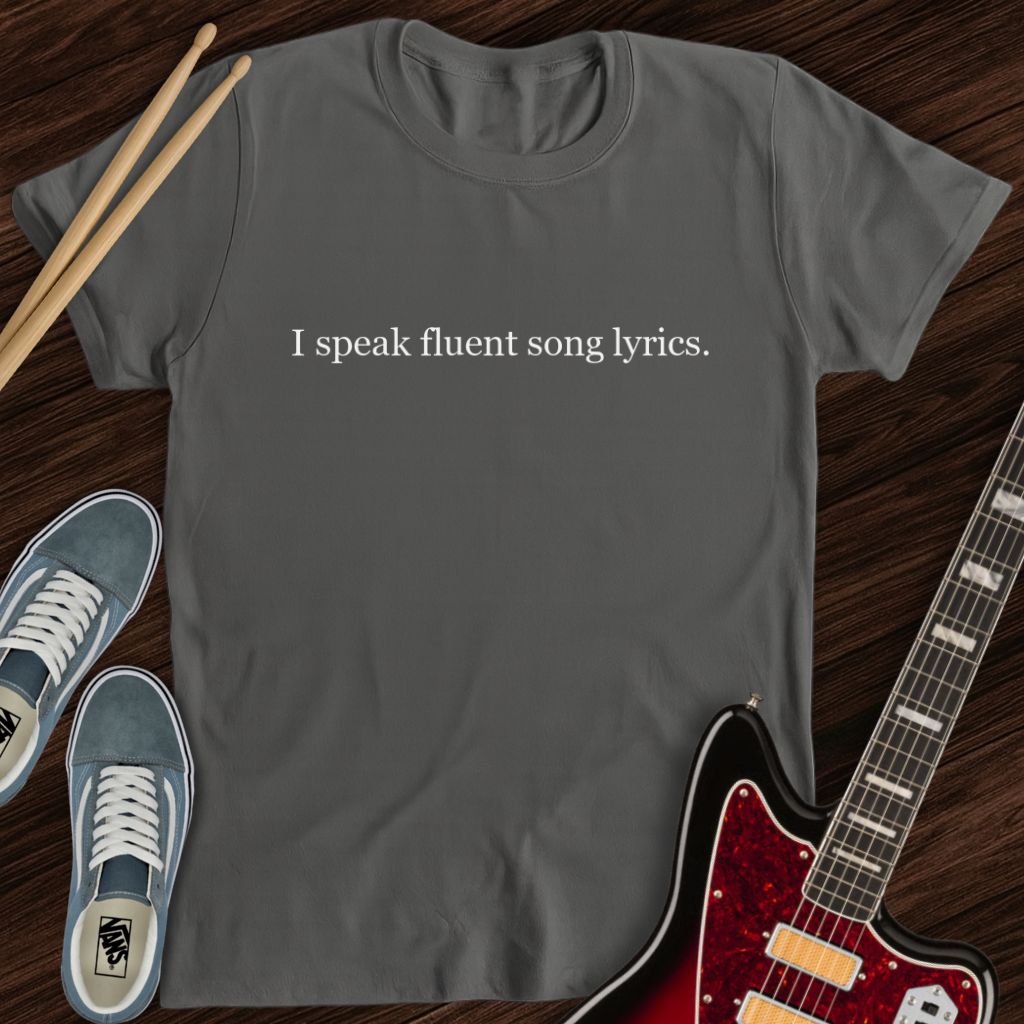 Fluent in Music Tee