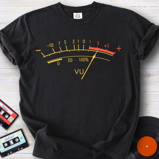 Vu Meter Tee