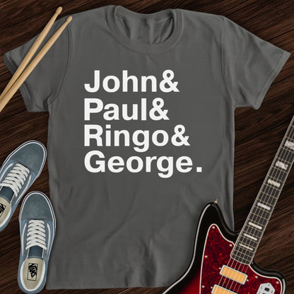 Fab Four Tee