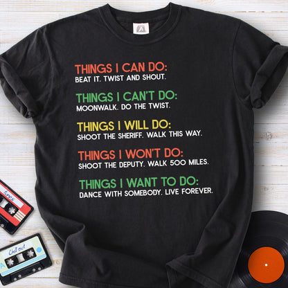 Things I Can Do Tee