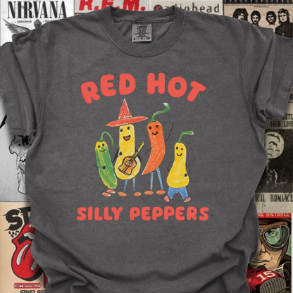 Red Hot Silly Peppers Tee